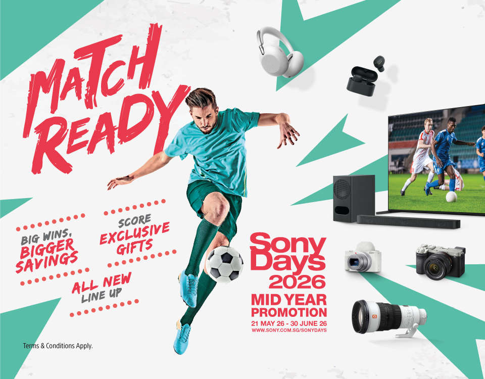 Sony Promotion Banner